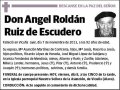 ROLDAN RUIZ DE ESCUDERO,ANGEL