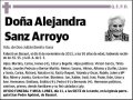 SANZ ARROYO,ALEJANDRA