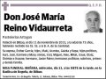 REINO VIDAURRETA,JOSE MARIA