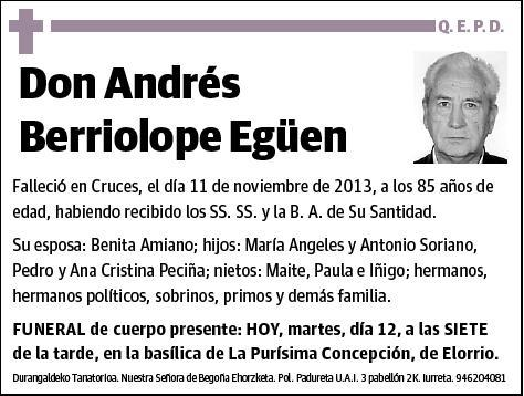 BERRIOLOPE EGÜEN,ANDRES