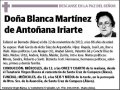 MARTINEZ DE ANTOÑANA IRIARTE,BLANCA