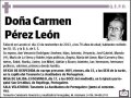 PEREZ LEON,CARMEN