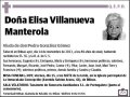 VILLANUEVA MANTEROLA,ELISA