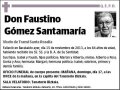 GOMEZ SANTAMARIA,FAUSTINO