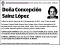 SAINZ LOPEZ,CONCEPCION
