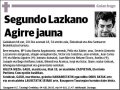 LAZKANO AGIRRE,SEGUNDO