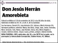 HERRAN AMOREBIETA,JESUS