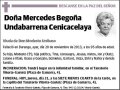 UNDABARRENA CENICACELAYA,MERCEDES BEGOÑA