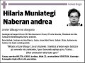 MUNIATEGI NABERAN,HILARIA