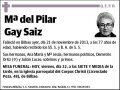 GAY SAIZ,Mª DEL PILAR