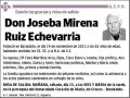 RUIZ ECHEVARRIA,JOSEBA MIRENA