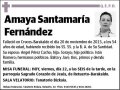 SANTAMARIA FERNANDEZ,AMAYA