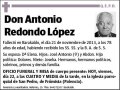 REDONDO LOPEZ,ANTONIO