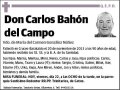BAHON DEL CAMPO,CARLOS
