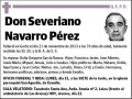 NAVARRO PEREZ,SEVERIANO