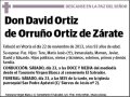 ORTIZ DE ORRUÑO ORTIZ DE ZARATE,DAVID