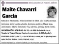 CHAVARRI GARCIA,MAITE
