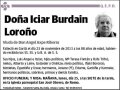 BURDAIN LOROÑO,ICIAR
