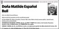 ESPAÑOL BUIL,MATILDE