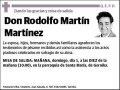 MARTIN MARTINEZ,RODOLFO