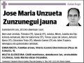 UNZUETA ZUNZUNEGUI,JOSE MARIA