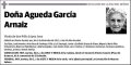 GARCIA ARNAIZ,AGUEDA