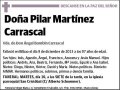MARTINEZ CARRASCAL,PILAR
