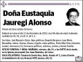 JAUREGI ALONSO,EUSTAQUIA