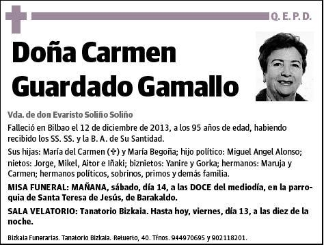 GUARDADO GAMALLO,CARMEN
