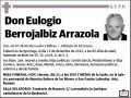 BERROJALBIZ ARRAZOLA,EULOGIO