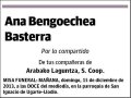 BENGOECHEA BASTERRA,ANA
