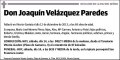VELAZQUEZ PAREDES,JOAQUIN