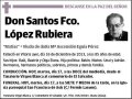 LOPEZ RUBIERA,SANTOS FCO.