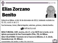 ZORZANO BENITO,ELIAS