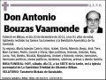 BOUZAS VAAMONDE,ANTONIO