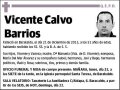 CALVO BARRIOS,VICENTE