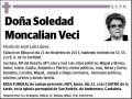 MONCALIAN VECI,SOLEDAD