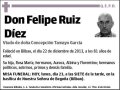 RUIZ DIEZ,FELIPE