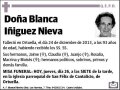 IÑIGUEZ NIEVA,BLANCA