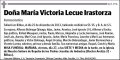 LECUE IRASTORZA,MARIA VICTORIA