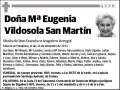 VILDOSOLA SAN MARTIN,Mª EUGENIA