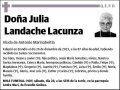LANDACHE LACUNZA,JULIA