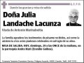 LANDACHE LACUNZA,JULIA