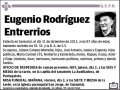 RODRIGUEZ ENTRERRIOS,EUGENIO