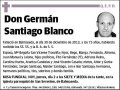 SANTIAGO BLANCO,GERMAN