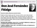 FERNANDEZ FIDALGO,JOSE