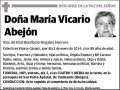 VICARIO ABEJON,MARIA