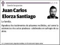 ELORZA SANTIAGO,JUAN CARLOS
