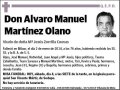 MARTINEZ OLANO,ALVARO MANUEL