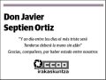 SEPTIEN ORTIZ,JAVIER
